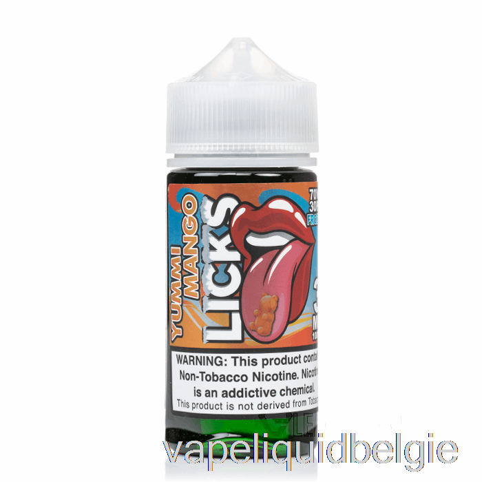 Vape Smaken Frozty Yummi Mango - Likjes Roll Upz - 100ml 0mg